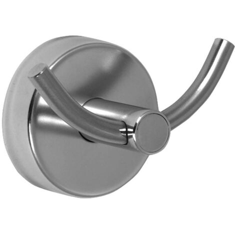 Sanela Accesorios de acero inoxidable - Gancho metálico, acero inoxidable SLZN 57
