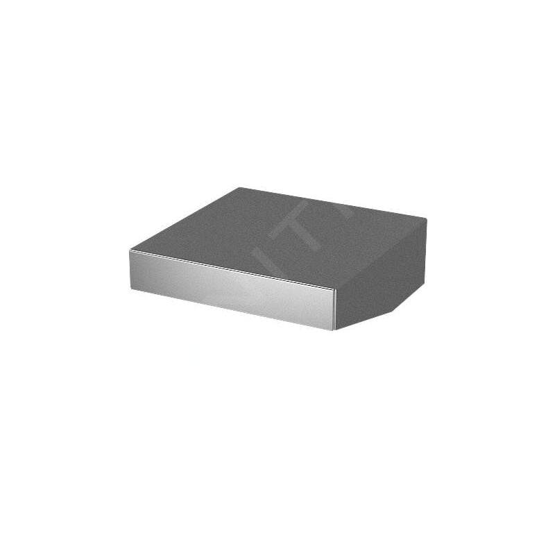 Sanela Accessoires - Bac de récupération en inox pour distributeurs de désinfectant et de savon SLZN 61