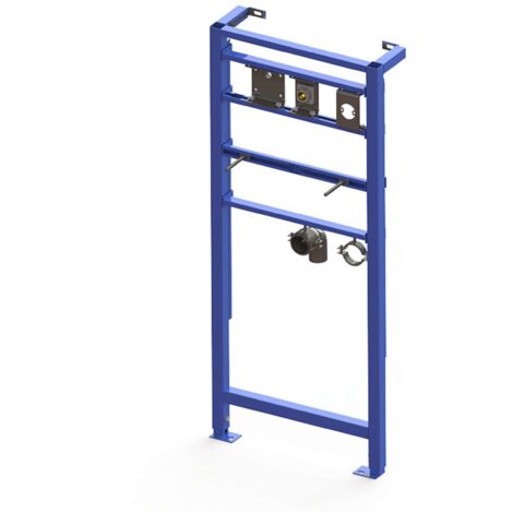 Sanela Accessoires - Elément de montage pour robinet mural et distributeur de savon SLR 24