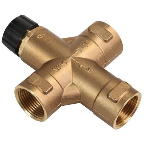 Sanela Accessoires - Robinet thermostatique 3/4" 28l/min SLT 04