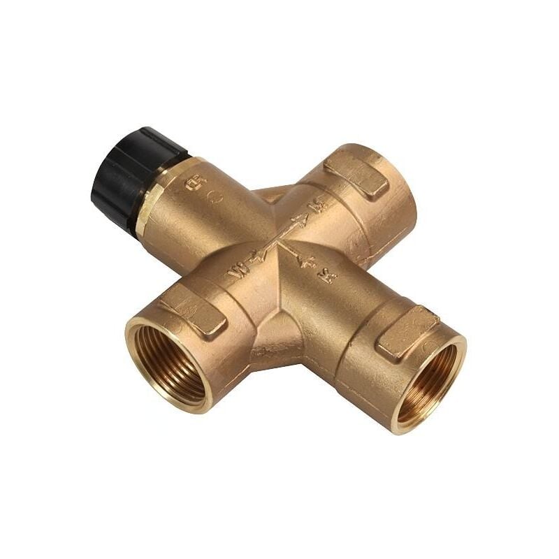 Sanela - Accessoires - Robinet thermostatique 3/4' 28l/min slt 04