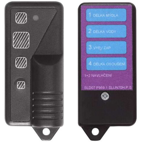 Sanela Accessori - Telecomando per l'impostazione di parametri SLUN 70P SLD 07