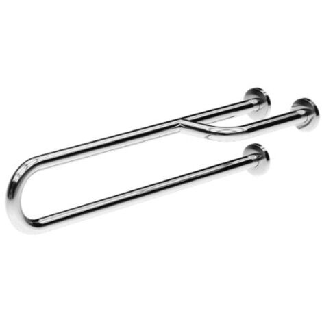 Sanela Agarraderos - Agarradero, longitud 80 cm, acero inoxidable brillante SLZM 14