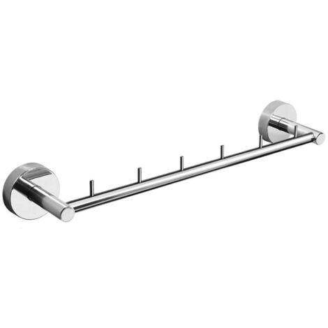 Sanela - Appendino a 6, acciaio inox SLZD 39