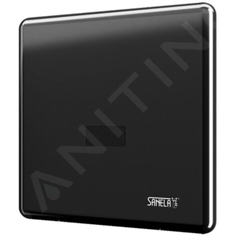 Sanela Douches à capteur - Commande inox avec système électronique infrarouge ALS, pour 1 type d’eau, alimentation sur piles,