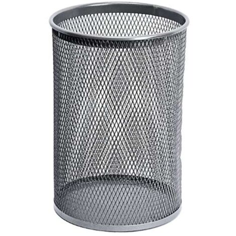 Sanela Drahtkörbe - Mülleimer, 13 L, Grau SLZN 96B