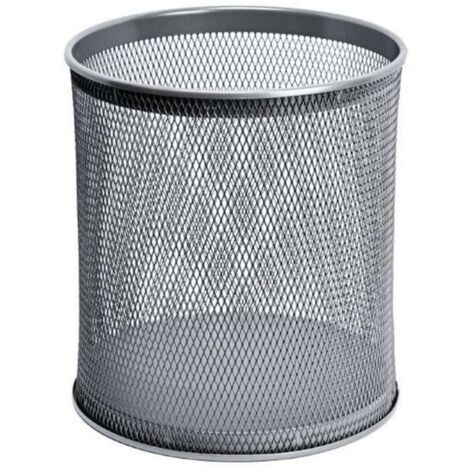 Sanela Drahtkörbe - Mülleimer, 13 L, Weiß SLZN 97E
