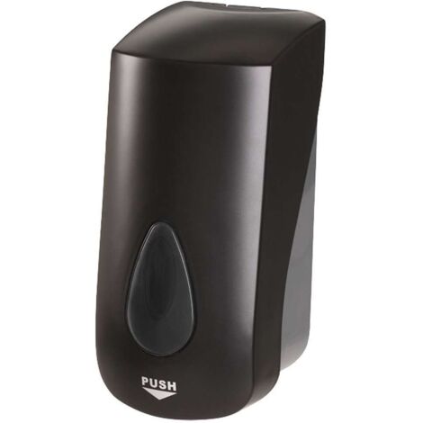 Sanela Hygiène des toilettes - Distributeur de savon mousse, 1000 ml, noir SLDN 05N
