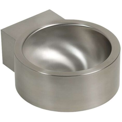 Sanela Lavabos en inox - Lavabo sans trop-plein, inox SLUN 17