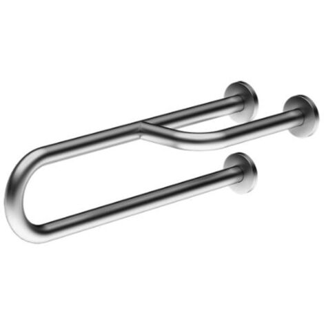 Sanela Maniglioni - Maniglione, lunghezza 60 cm, acciaio inox opaco SLZM 13X