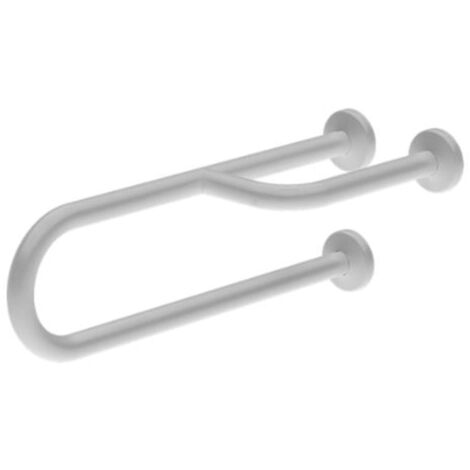 Sanela Maniglioni - Maniglione, lunghezza 60 cm, bianco SLZM 13W