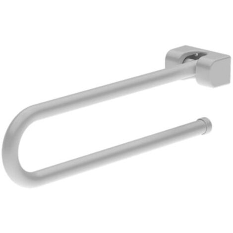 Sanela Maniglioni - Maniglione, lunghezza 60 cm, pieghevole, bianco SLZM 15W