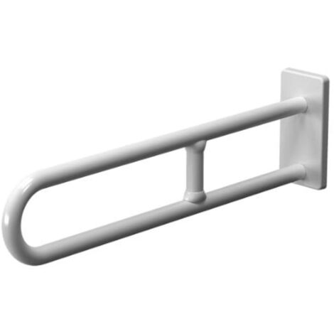 Sanela Maniglioni - Maniglione, lunghezza 80 cm, bianco SLZM 14VIN