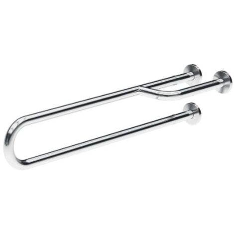 Sanela Maniglioni - Maniglione, lunghezza 90 cm, acciaio inox lucido SLZM 20