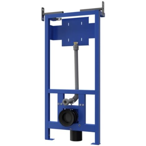 Sanela - Modulo di installazione per WC sospesi, altezza 1,29 m SLR 03A