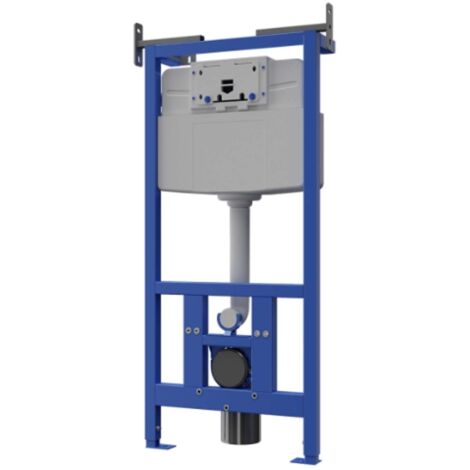 Sanela - Modulo di installazione per WC sospesi, altezza 1,29 m SLR 21A