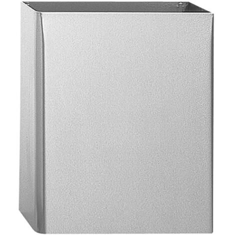 Sanela Mülleimern - Abfalleimer, Volumen 26,5 l, Edelstahl SLZN 23