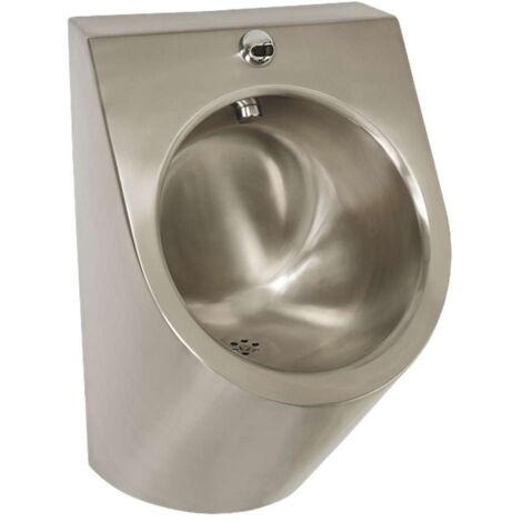 Sanela Orinali in acciaio inox - Orinatoio in acciaio inox con risciacquo integrato SLPN 07E