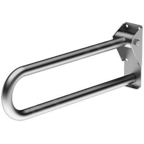 Sanela Poignées - Poignée, longueur 60 cm, rabattable, inox mat SLZM 15X