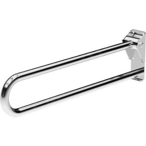 Sanela Poignées - Poignée, longueur 80 cm, rabattable, inox brillant SLZM 16