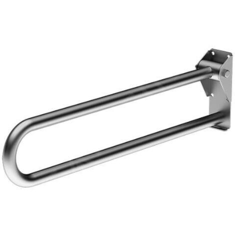 Sanela Poignées - Poignée, longueur 80 cm, rabattable, inox mat SLZM 16X
