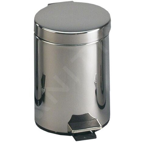 Sanela - Poubelle en inox, 20 litres, mat SLZN 12X