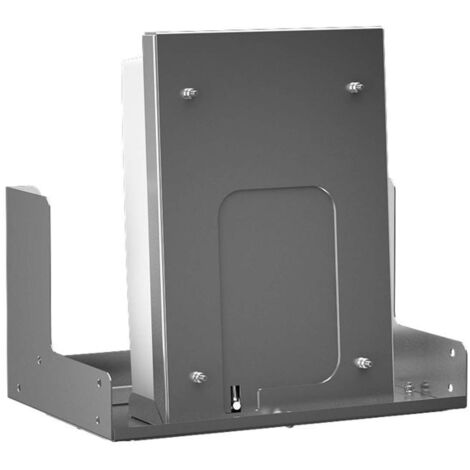 Sanela Secadores automáticos - Secador de manos para colocar detrás del espejo, acero inoxidable SLZN 84G