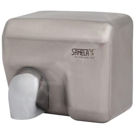 Sanela Sèche-mains automatiques - Sèche-mains automatique sans contact, inox SLO 02E