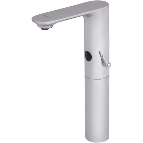 Sanela Sensorarmaturen - Automatischer Waschtischmischer, Netzbetrieb, chrom SLU 60