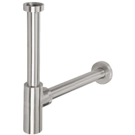 Sanela Siphons - Siphon de lavabo 32mm, inox SLZN 35