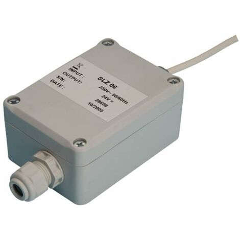 Sanela - Source d'alimentation 230V AC/24V CC, 1 vanne SLZ 06