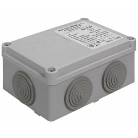 Sanela Sources d’alimentation - Source d'alimentation 230V AC/24V CC, 5 vannes SLZ 01Y