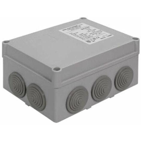 Sanela Sources d’alimentation - Source d'alimentation 230V AC/24V CC, 9 vannes SLZ 01Z