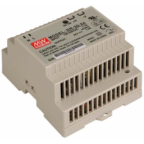 Sanela Sources d’alimentation - Source d'alimentation pour rail 85-240V AC/24V CC SLZ 04Y
