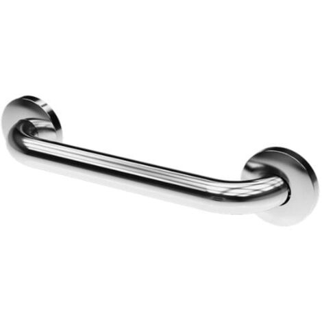 Sanela Stützgriffe - Haltegriff, Länge 39 cm, Edelstahl glänzend SLZM 10
