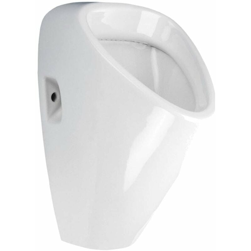 Sanela Urinoirs à capteur - Urinoir GOLEM avec chasse d’eau à radar et source intégrée de 230 V, blanc SLP 19RZ