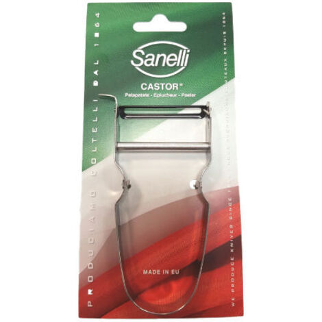 Sanelli 346100c Pelapatate Castor Cartoncino