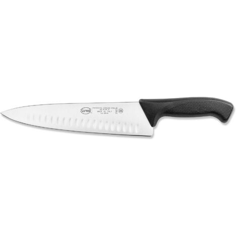 Sanelli Linea Skin Coltello Trinciante Olivato, Acciaio Inox, Multi