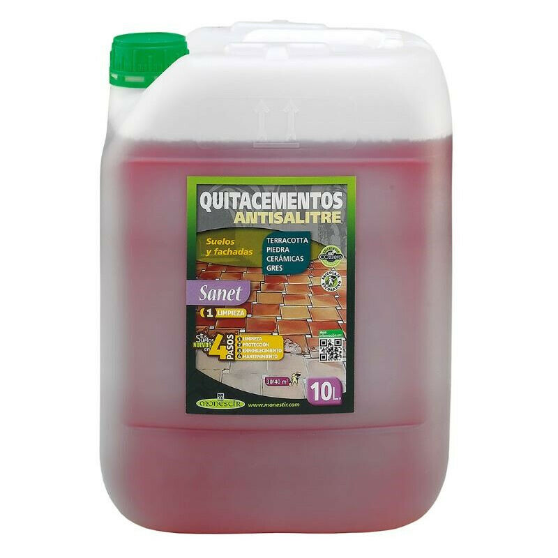 

SANET (Monesir) Quitacementos antisalitre - Envase 10 litros