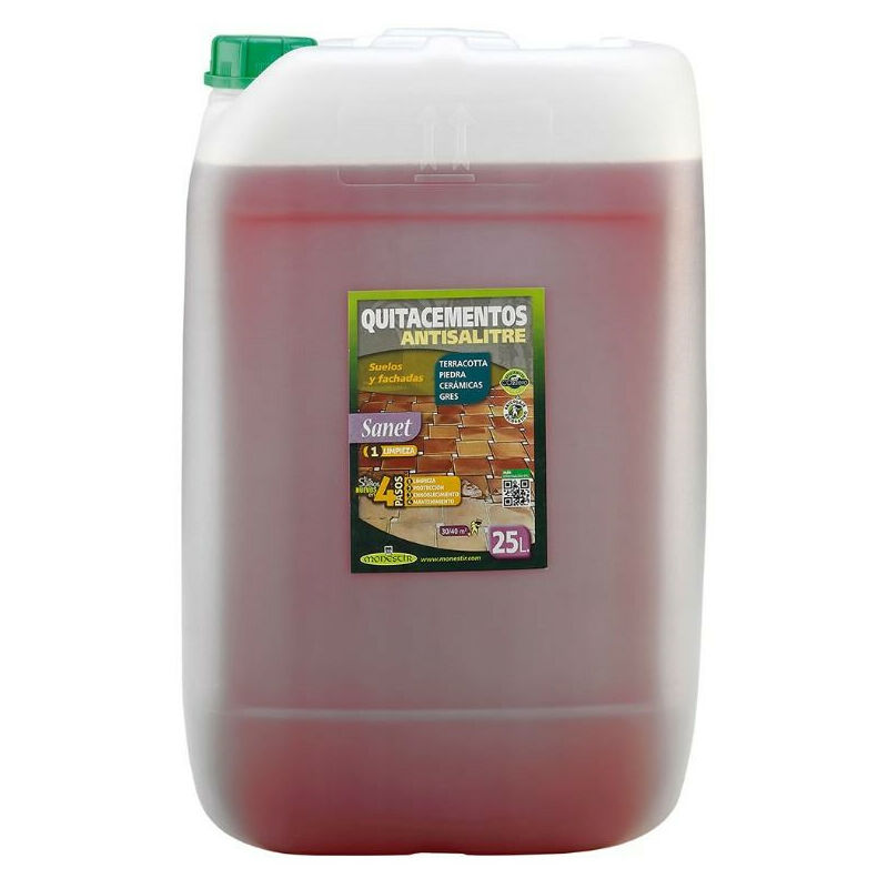 

SANET (Monesir) Quitacementos antisalitre - Envase 25 litros
