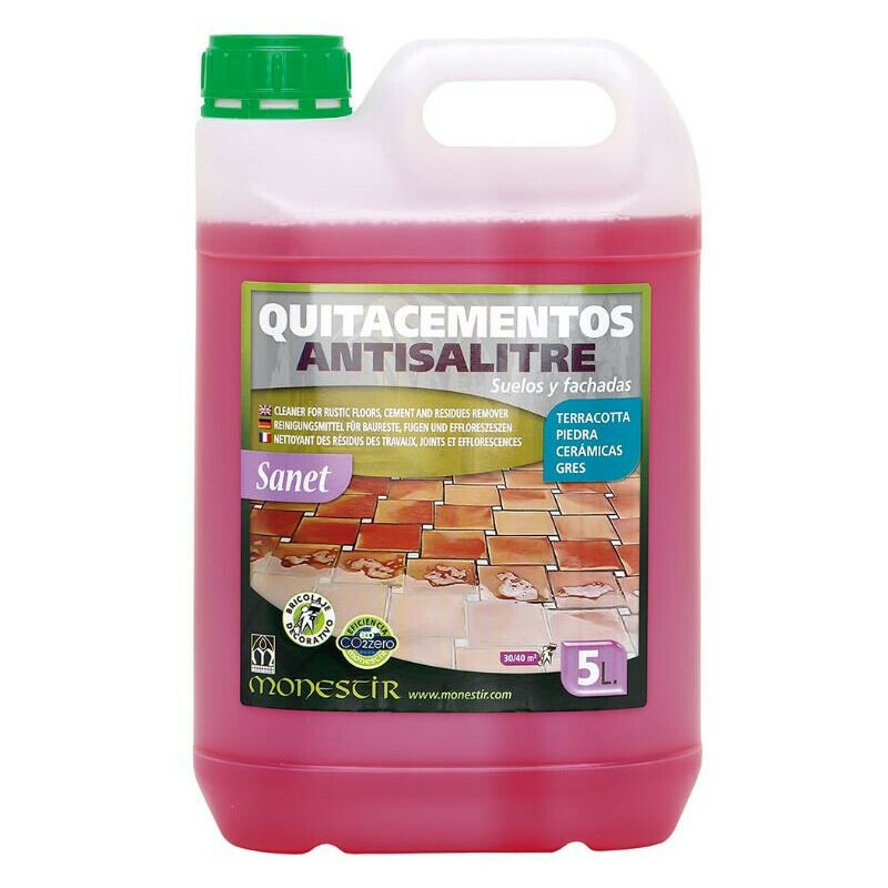 

SANET (Monesir) Quitacementos antisalitre - Envase 5 litros