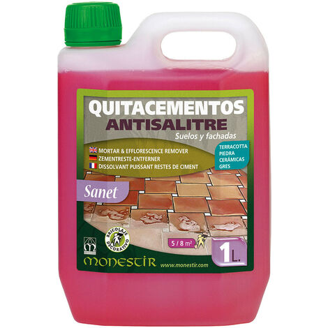SANET (Monesir) Quitacementos antisalitre - Envase 1 litro