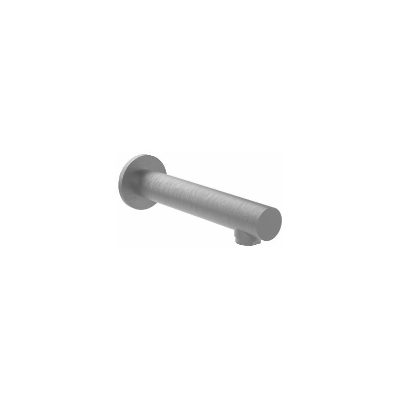 Cos Round Bath Spout - Brushed Nickel - CO232.BN - Brushed Nickel - Saneux