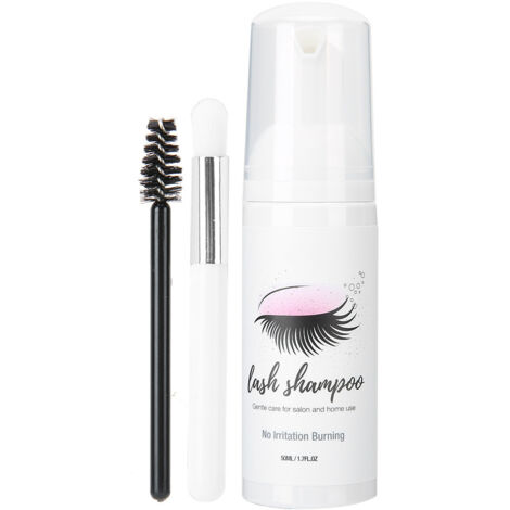 Sanfte Reinigungslotion für Wimpernverlängerungen 50 ml – Nicht reizendes Shampoo von Lanthome