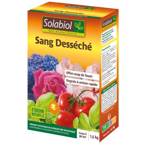 Sang desséché - 1,5 kg