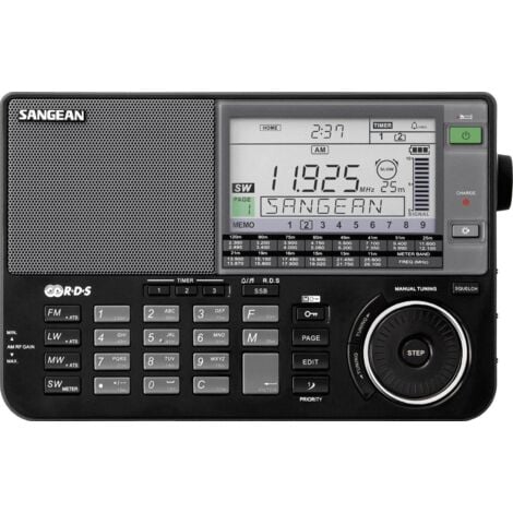 Sangean ATS-909 X noir Y58180