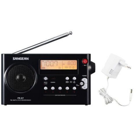 SANGEAN PR-D7 NEGRO