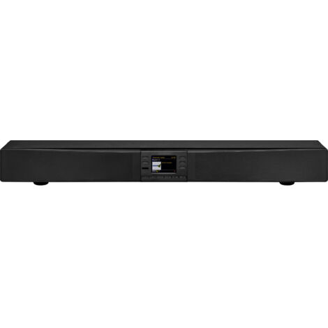 Sangean SB-100 Internet Tischradio Internet, DAB+, UKW LAN, WLAN, Bluetooth®, AUX  Weckfunktion Schw