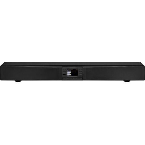 Sangean SB-100 Radio Internet da tavolo Internet, DAB+, FM LAN, WLAN, Bluetooth, AUX Funzione allarme Nero