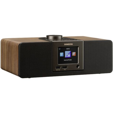 Sangean WFR-32 Radio de table Internet Internet Bluetooth, AUX, USB, radio internet avec télécommand